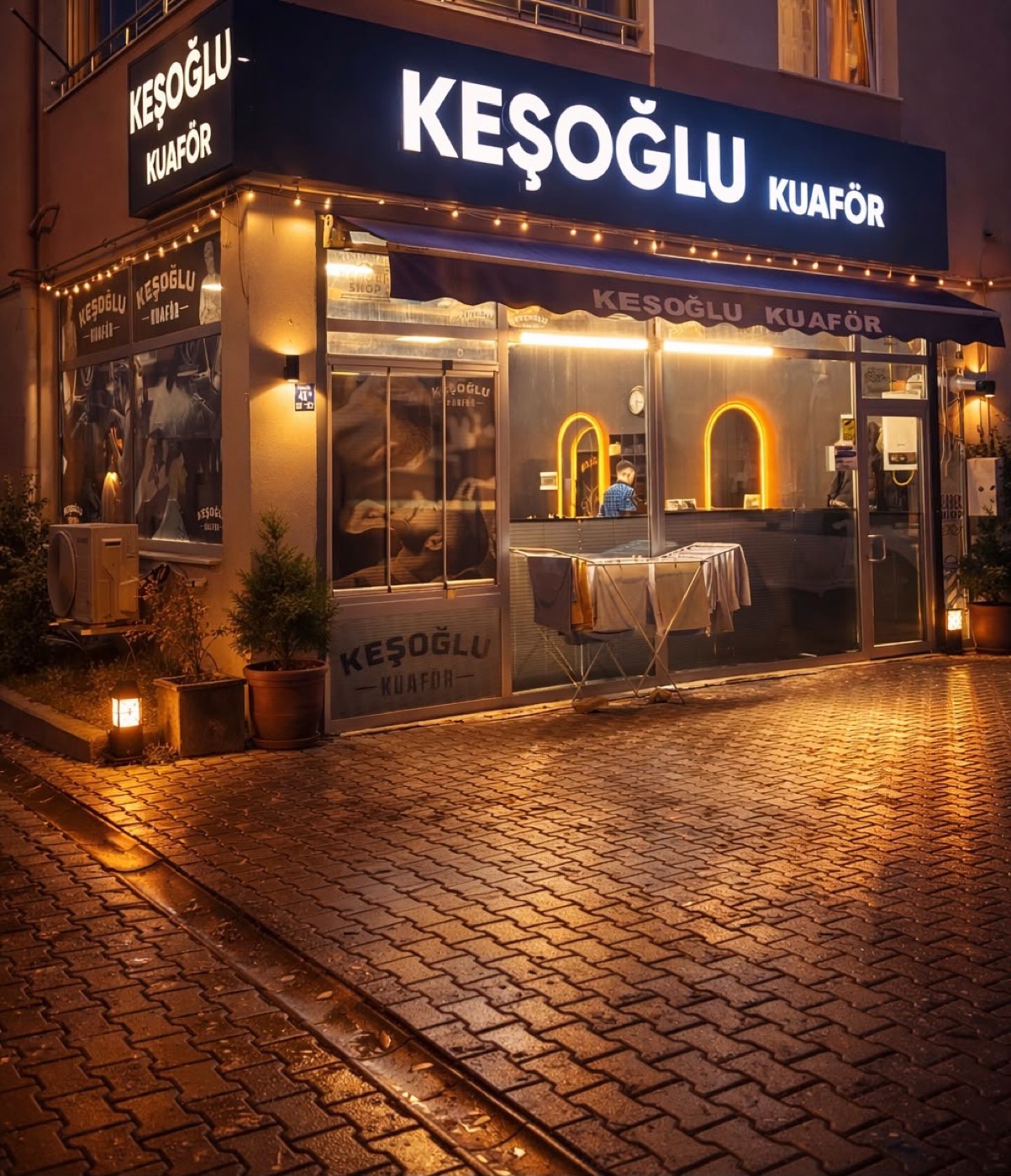 Keşoğlu Kuaför salon dış görünüm