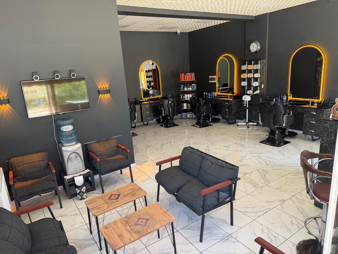 Keşoğlu Kuaför salon detay